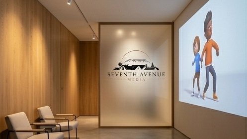 The Seventh Avenue Media studio, Panama City Beach