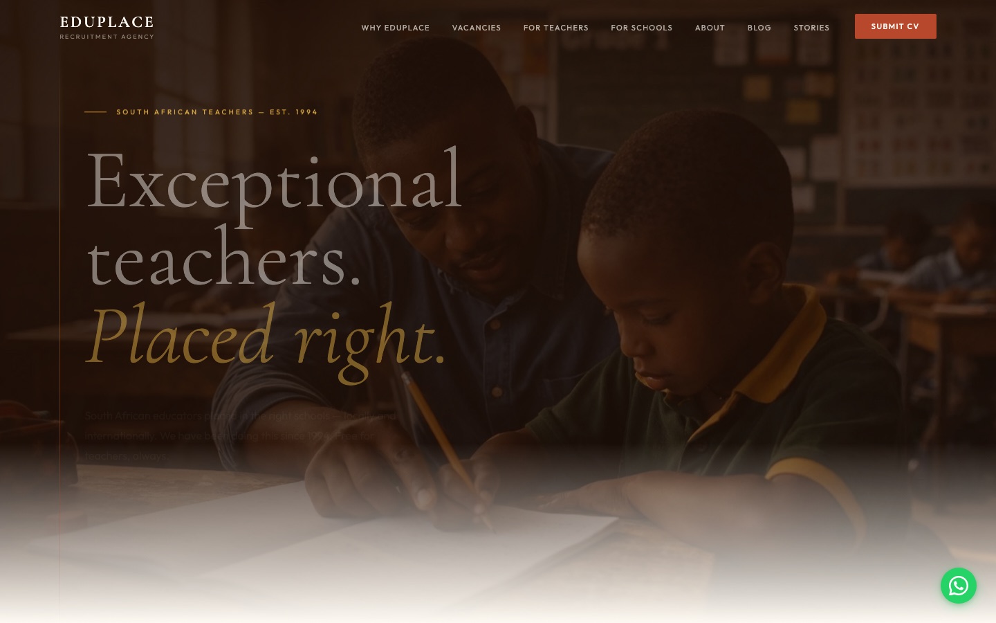 Eduplace Recruitment site